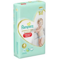 Бебешки пелени гащички Pampers Premium Care Pants