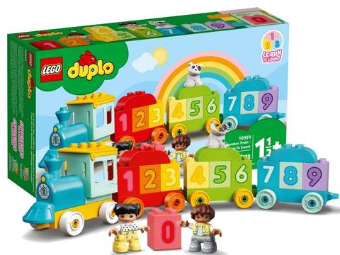 Конструктор Number Train - Learn To Count 10954
