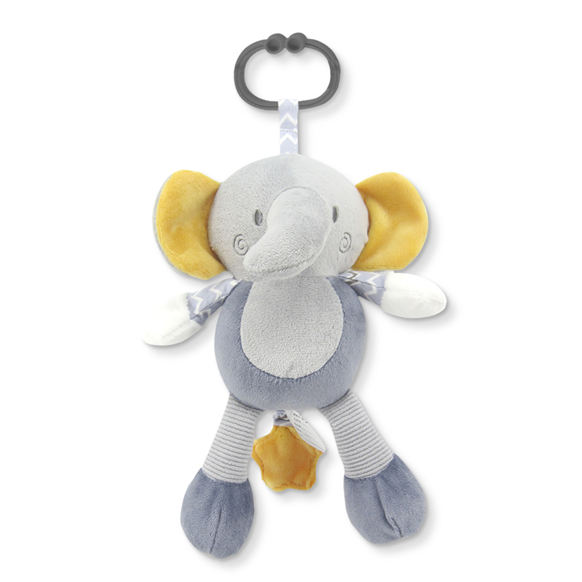 Музикална играчка слонче GREY