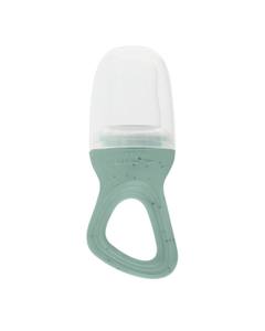 Силиконова залъгалка за хранене KikkaBoo Soft Food Feeder Sage