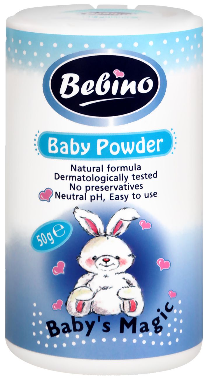 Бебешка пудра Bebino Baby's Magic 50 г.