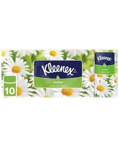 Хартиени носни кърпички Kleenex Aroma Chamomile 10х10 бр