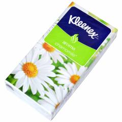 Хартиени носни кърпички Kleenex Aroma Chamomile 10х10 бр