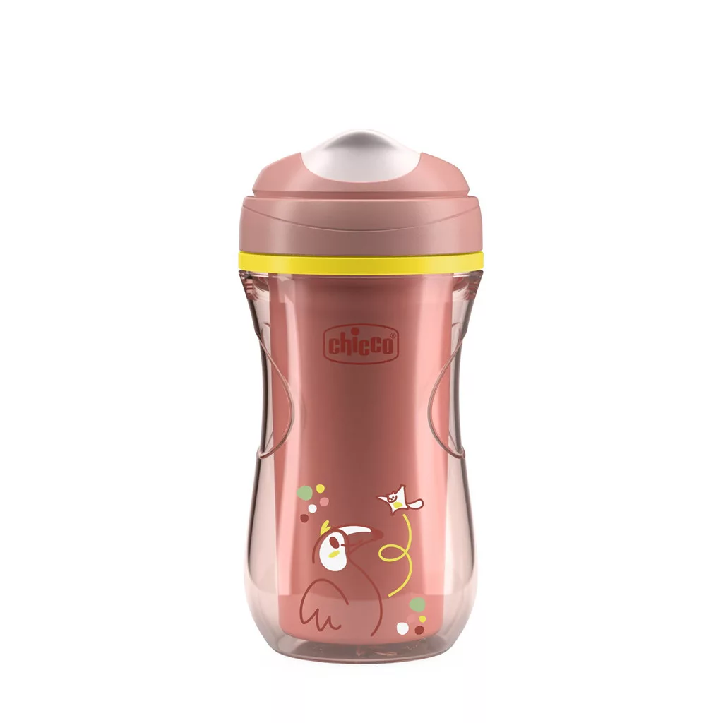 Чаша актив Chicco 266 мл, термоизолирана, 14 м+
