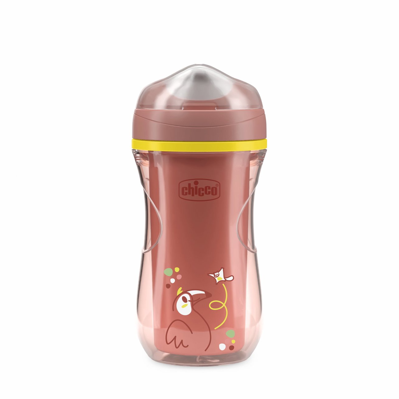 Чаша актив Chicco 266 мл, термоизолирана, 14 м+