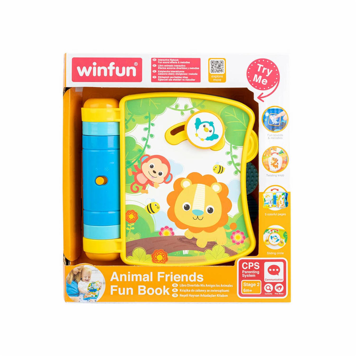 Интерактивна играчка Animal Friends Fun Book