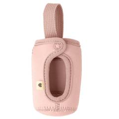 Калъф за бебешко шише Baby Bottle Sleeve Small Blush