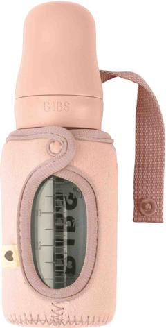 Калъф за бебешко шише Baby Bottle Sleeve Small Blush