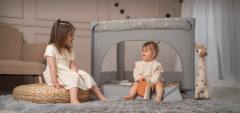 Кошара за игра Lorelli PLAY N RELAX, Beige Camping
