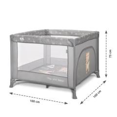 Кошара за игра Lorelli PLAY N RELAX, Beige Camping
