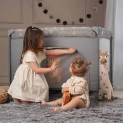 Кошара за игра Lorelli PLAY N RELAX, Beige Camping