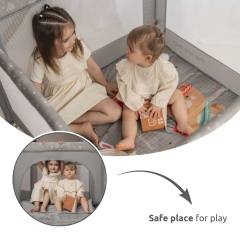 Кошара за игра Lorelli PLAY N RELAX, Beige Camping