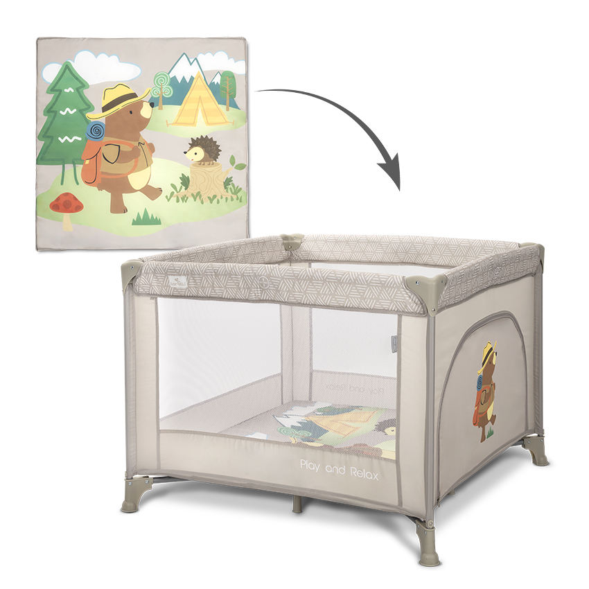 Кошара за игра play n relax beige camping