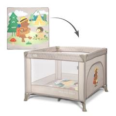 Кошара за игра Lorelli PLAY N RELAX, Beige Camping