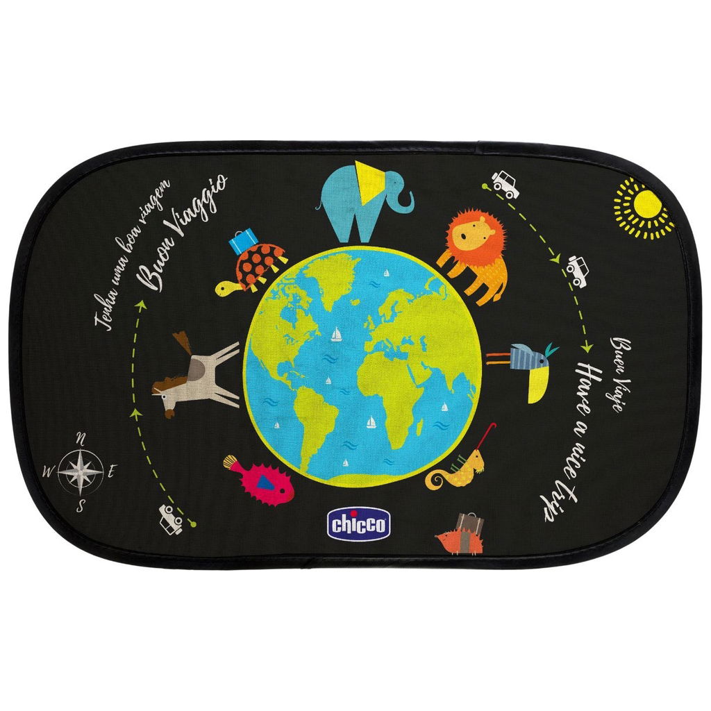 Слънцезащитни щори за кола sun shades 2 бр. 51x31 см