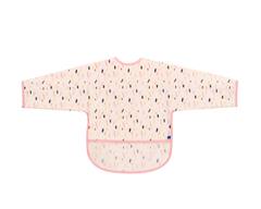 Лигавник с ръкави и джоб arty - pink pattern