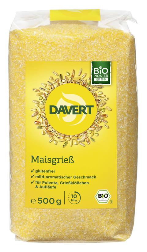 Био полента Davert 500 г