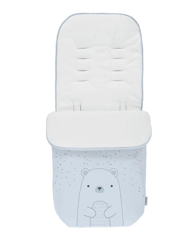 Чувалче за количка polar friends bear blue