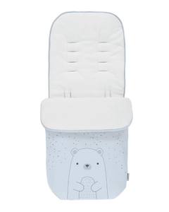Чувалче за количка polar friends bear blue