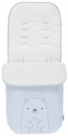 Чувалче за количка polar friends bear blue