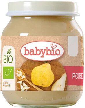 Бебешко пюре Babybio круши 6м+