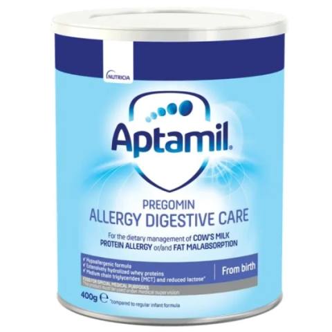 Адаптирано мляко Aptamil Pregomin Allergy Digestive Care 400 г