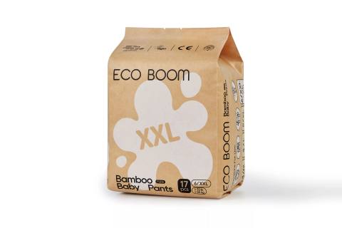 Бебешки гащи Bamboo Pure Baby Pants XXL размер 6 17 бр