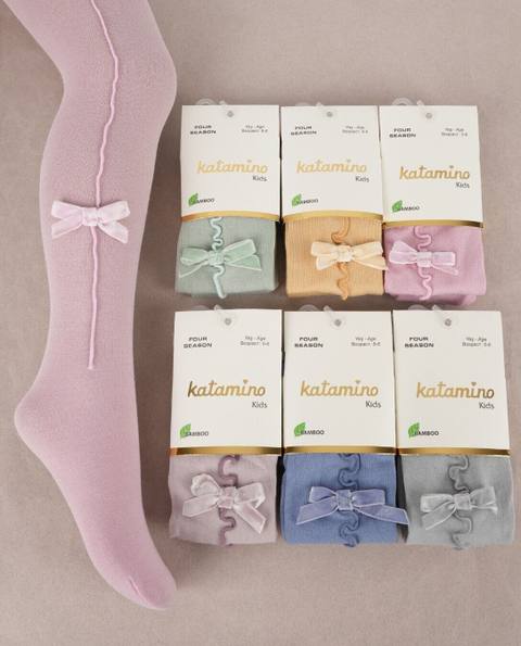 Детски чорапогащник Katamino Kids Metal Aks. Bambu Külotlu 1-2г