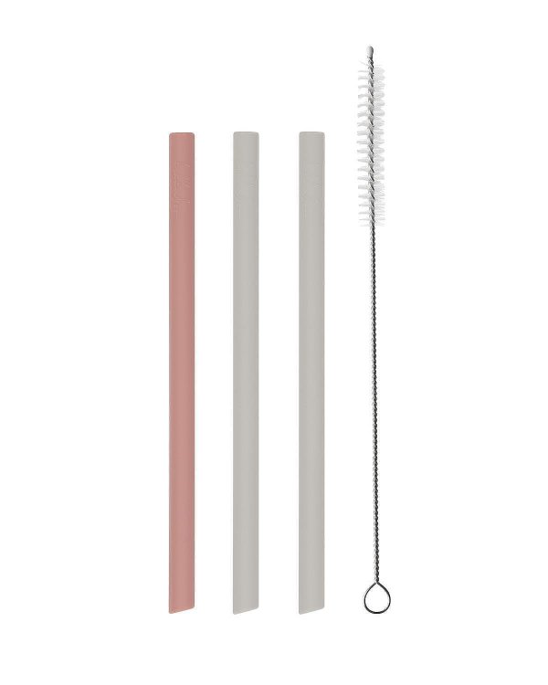 Комплект силиконови сламки Straw Set 3 бр.