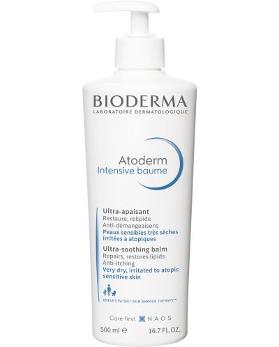 Интензивен балсам Bioderma Atoderm Intensive Baume 500 мл
