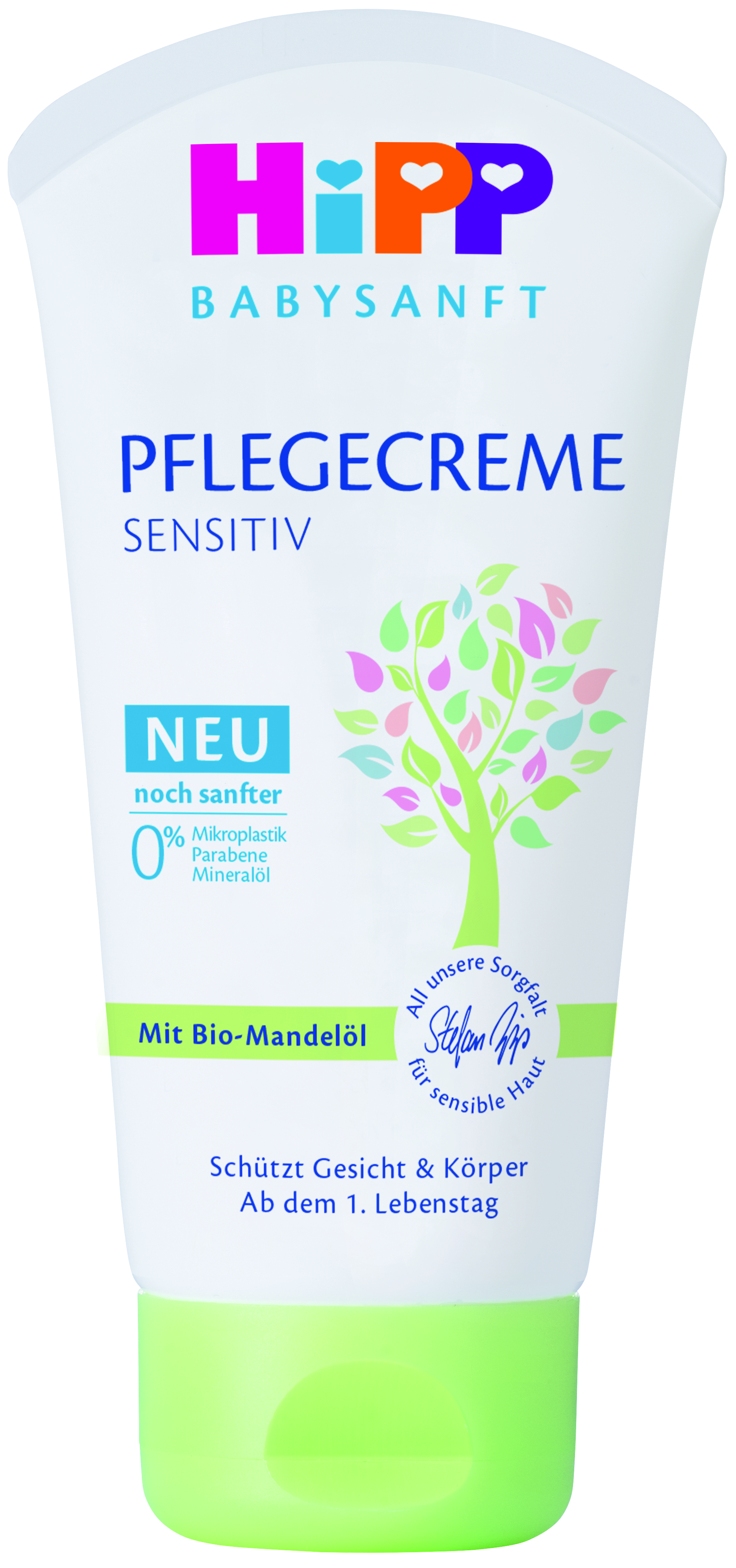Хидратиращ крем за лице и тяло HiPP Babysanft Pflegecreme Sensitiv 75 мл.
