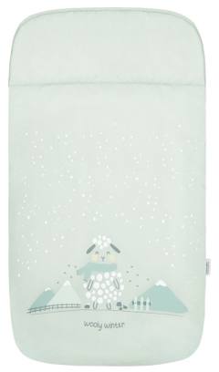 Зимно чувалче за количка KikkaBoo Polar, sleepy sheep