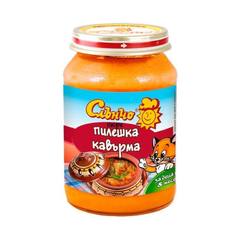 Меню пилешка кавърма, 8+м, 190г.