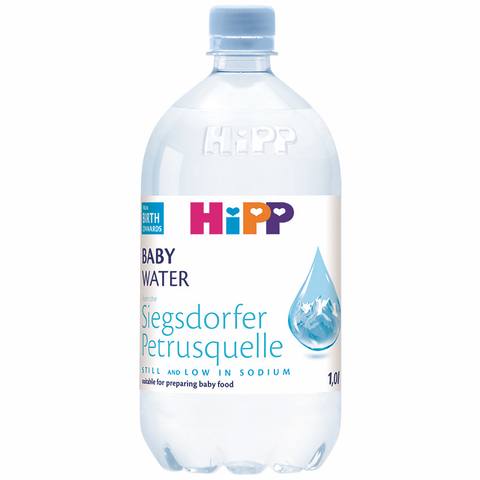 Бебешка вода Hipp Baby Water Siegsdorfer Petrusquelle 1,0 л