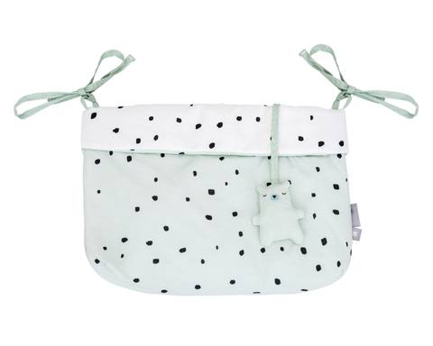 Кош за пелени Bear with me MINT 33x23x8 см