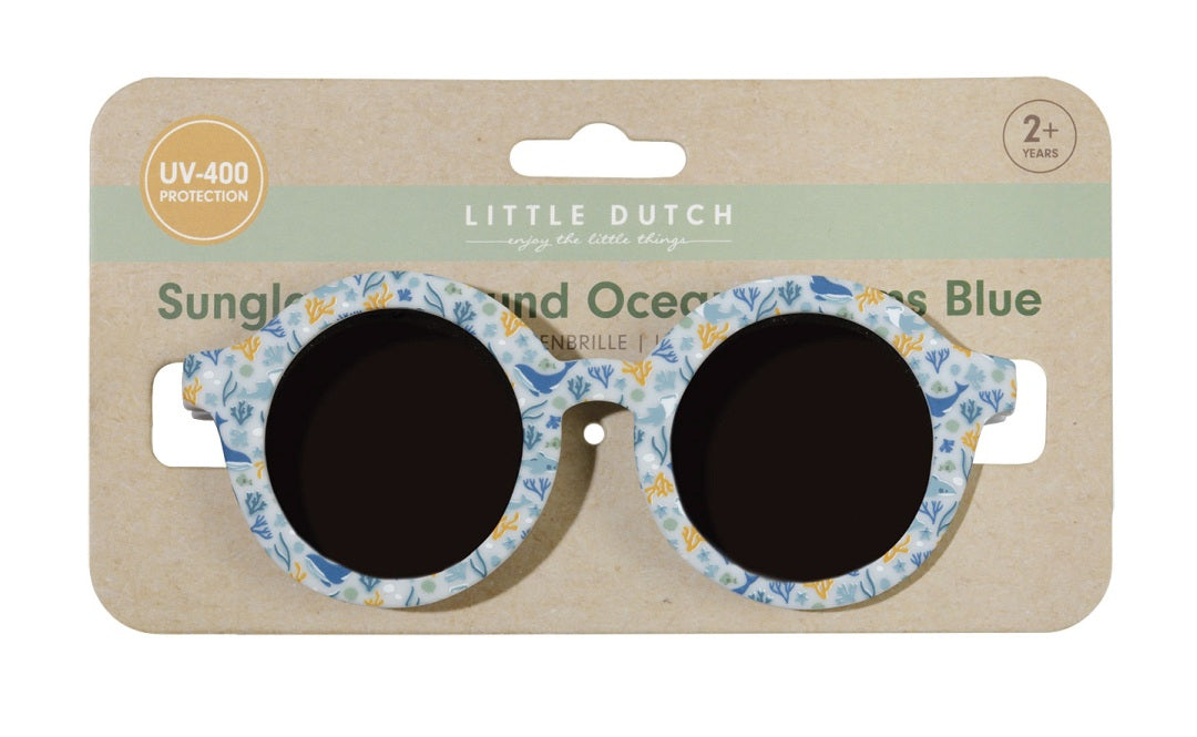 Слънчеви очила Round Ocean Dreams Blue 2+ years