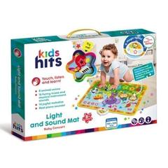 Музикално килимче light sound mat baby concert 700x500 mm