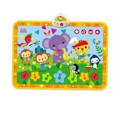 Музикално килимче light sound mat baby concert 700x500 mm