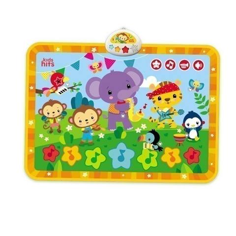 Музикално килимче light sound mat baby concert 700x500 mm