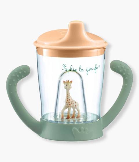 Бебешка неразливаща се чаша Sophie la Girafe 180 мл