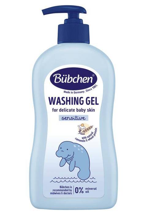 Бебешки измиващ гел Wasch Gel Sensitiv 400 мл.