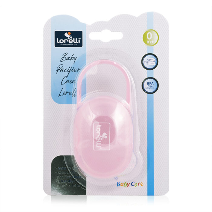 Кутийка за биберон LORELLI Blush Pink