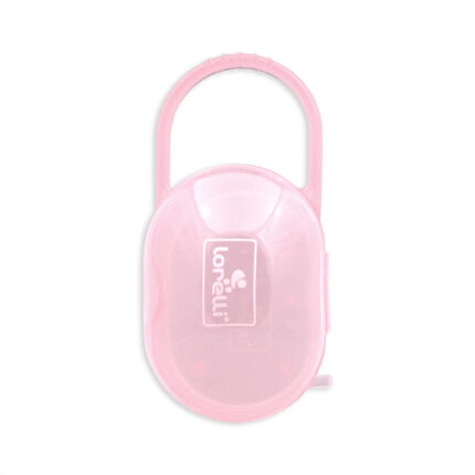 Кутийка за биберон LORELLI Blush Pink