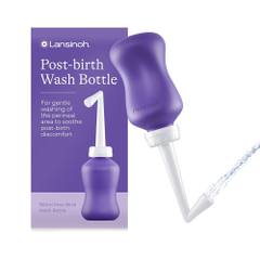 Бутилка за следродова хигиена Lansinoh Post-Birth Wash Bottle 360 мл.