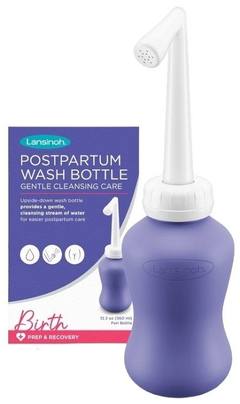 Бутилка за следродова хигиена Lansinoh Post-Birth Wash Bottle 360 мл.