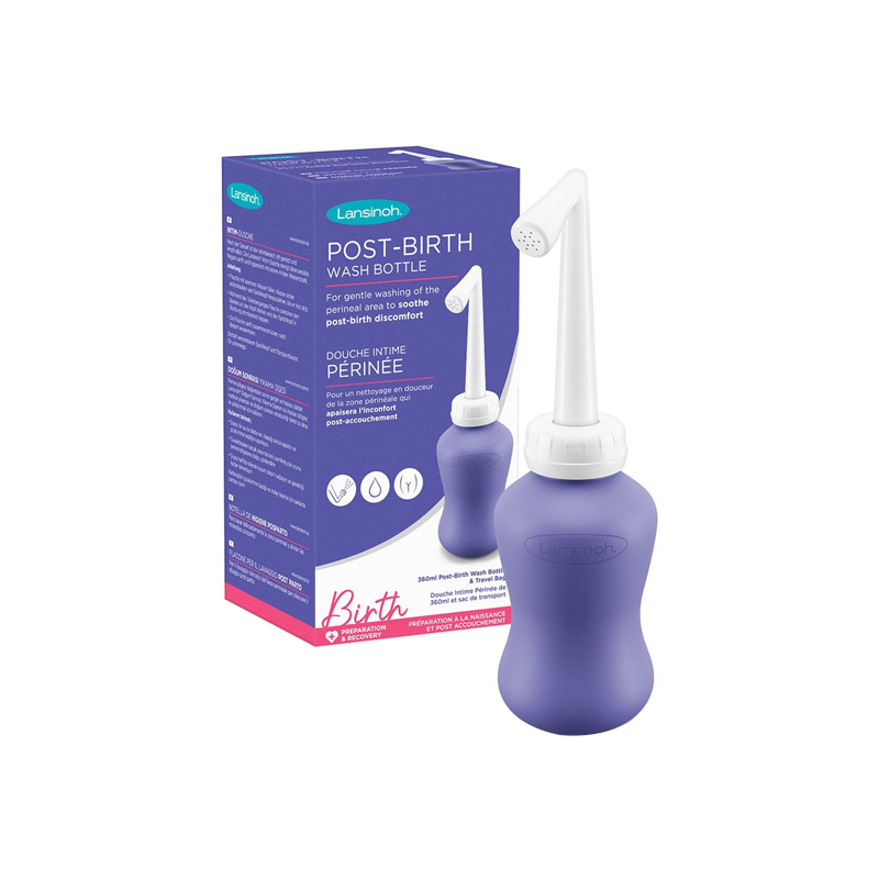Бутилка за следродова хигиена Lansinoh Post-Birth Wash Bottle 360 мл.
