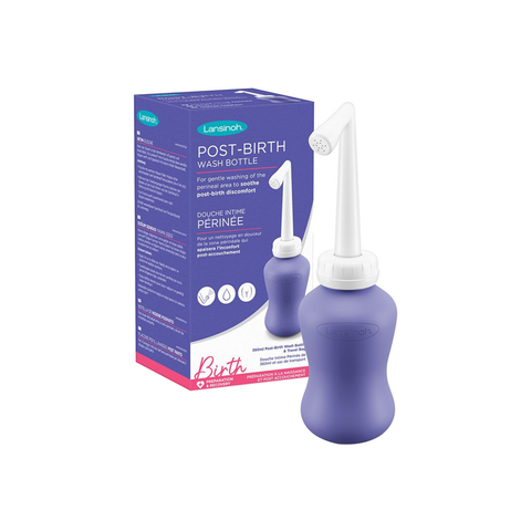 Бутилка за следродова хигиена Lansinoh Post-Birth Wash Bottle 360 мл.