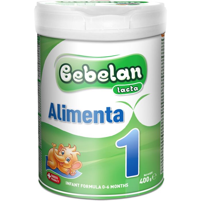Адаптирано мляко Bebelan Lacta Alimenta 1 400 г.