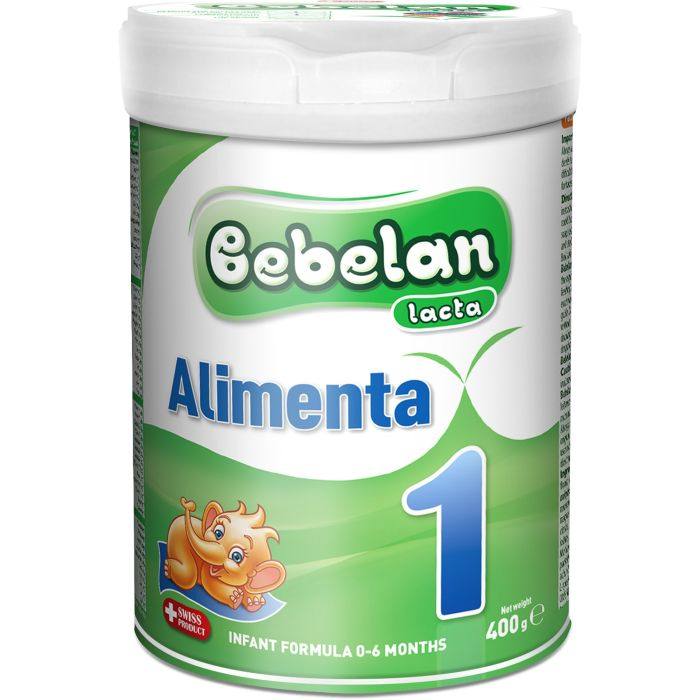 Адаптирано мляко Bebelan Lacta Alimenta 1 400 г.
