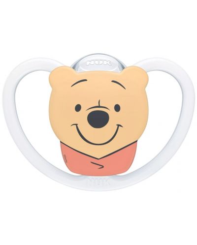 Залъгалка NUK Perfect Match Air Disney Winnie the Pooh 6-18m